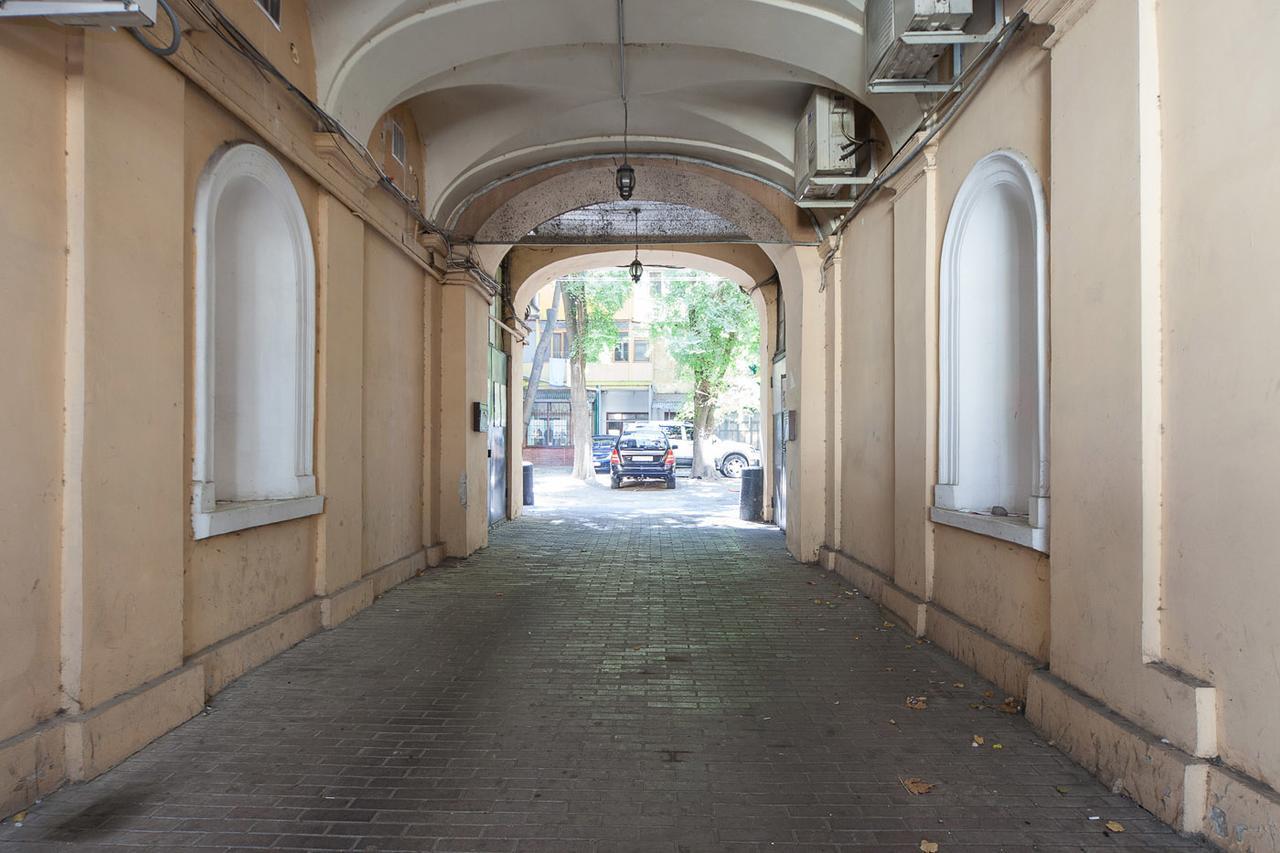 New Vip Aparts Deribasovskaia Odessa Exterior foto